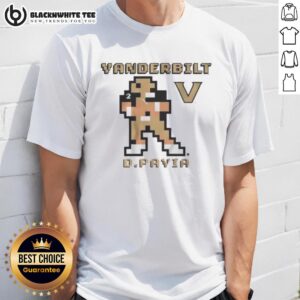 Good Vanderbilt Football Diego Pavia Retro Baller T-Shirt