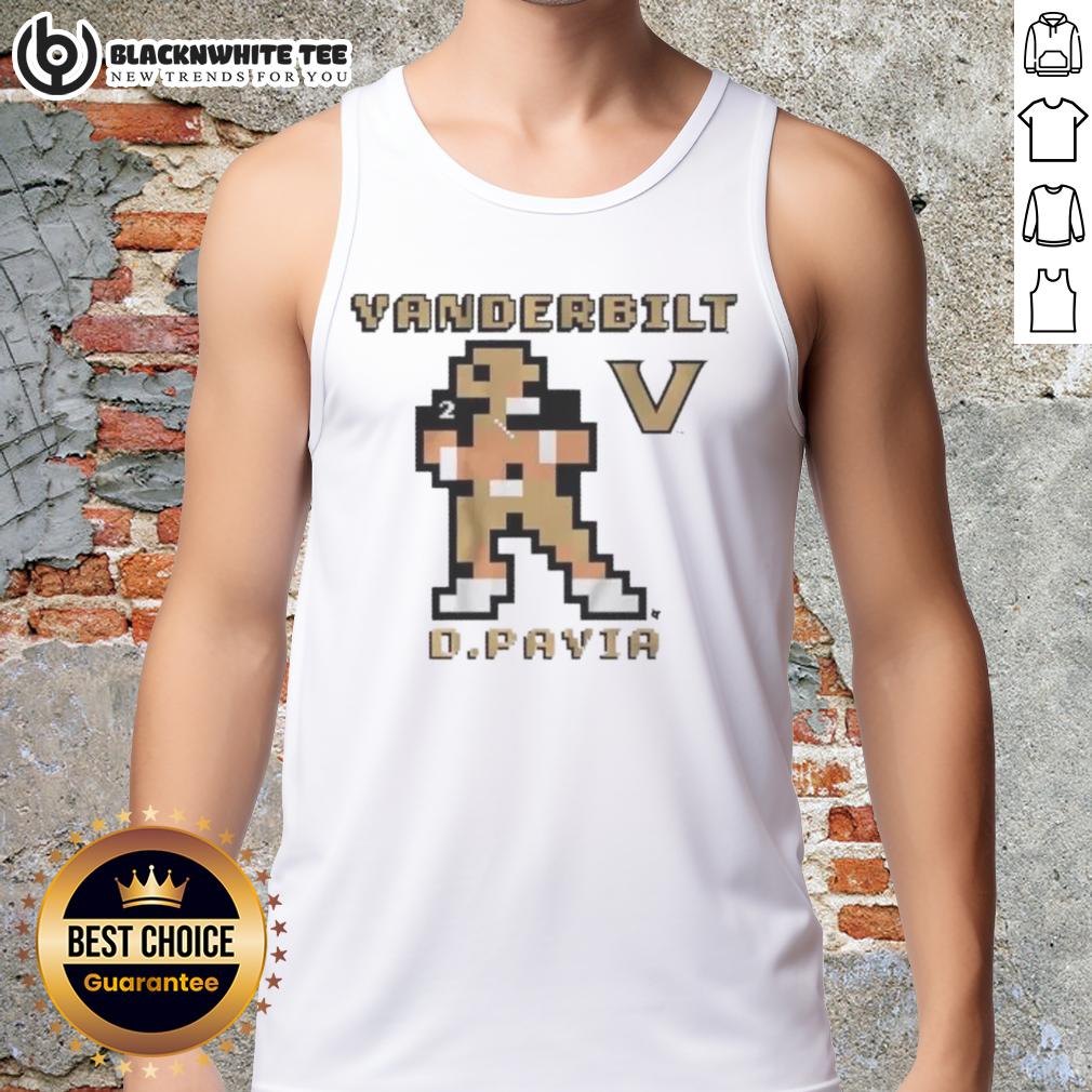 Good Vanderbilt Football Diego Pavia Retro Baller T-Shirt - Image 4