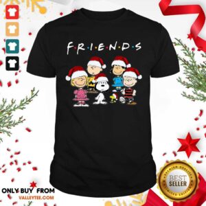 Perfect The Peanuts Hat Santa Friend Christmas Shirt
