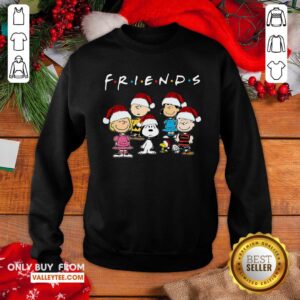 Alternative view of Perfect The Peanuts Hat Santa Friend Christmas Shirt