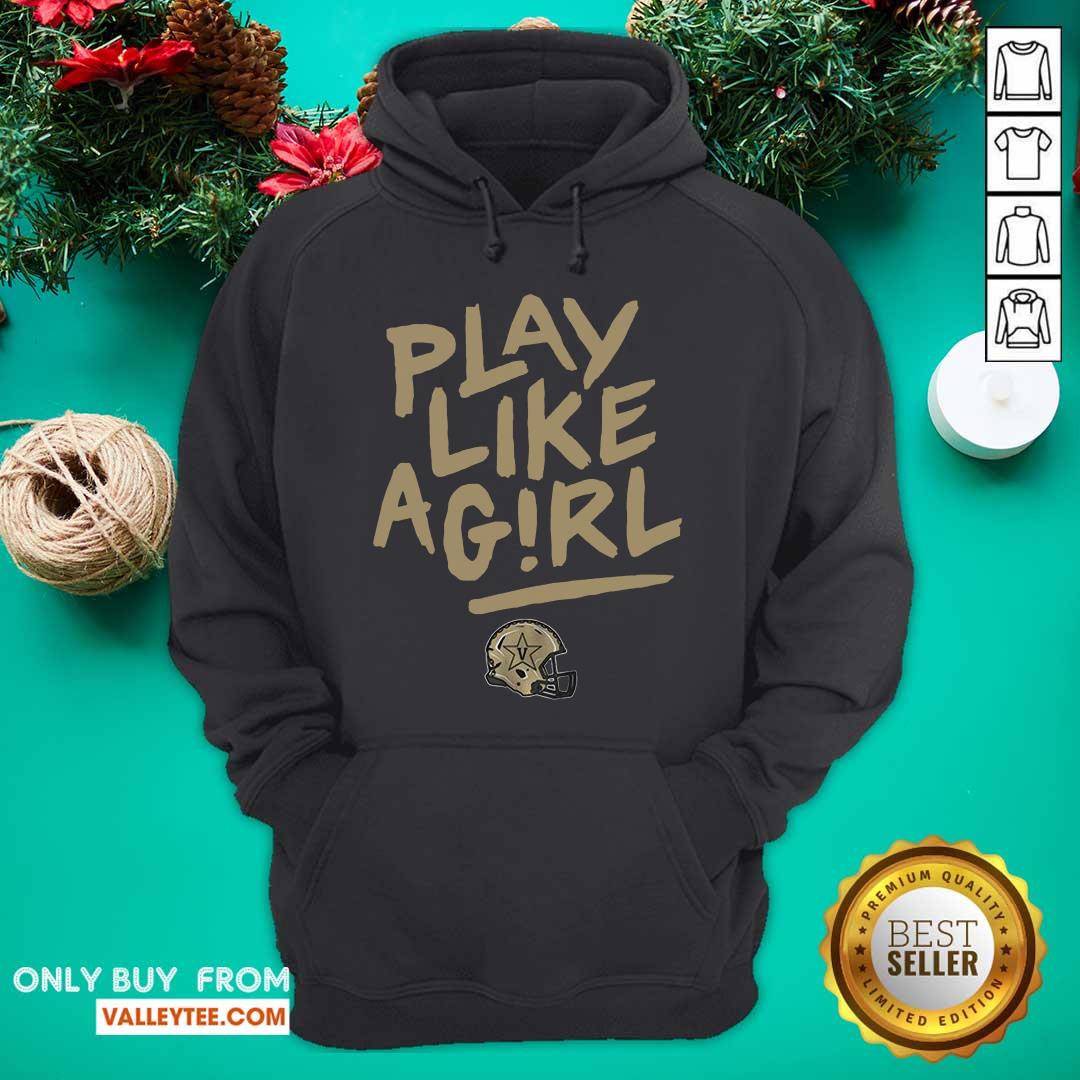 Premium Play Like A Girl Shirt - Image 3