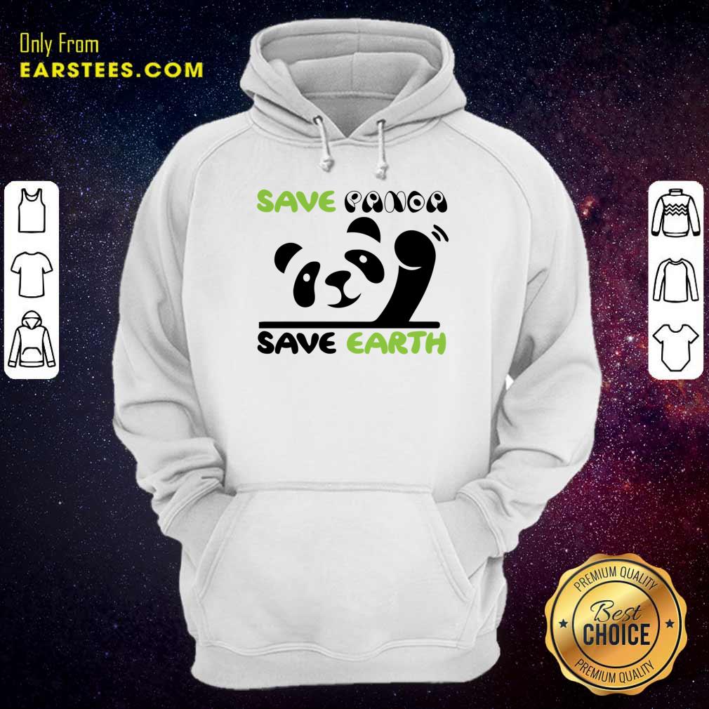 Save Panda Save Earth Shirt - Image 5