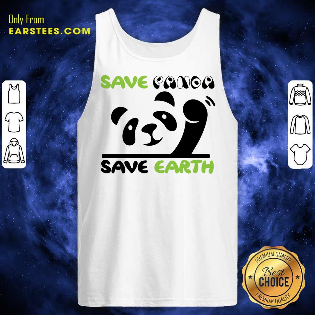 Save Panda Save Earth Shirt - Image 3