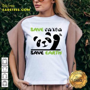 Alternative view of Save Panda Save Earth Shirt
