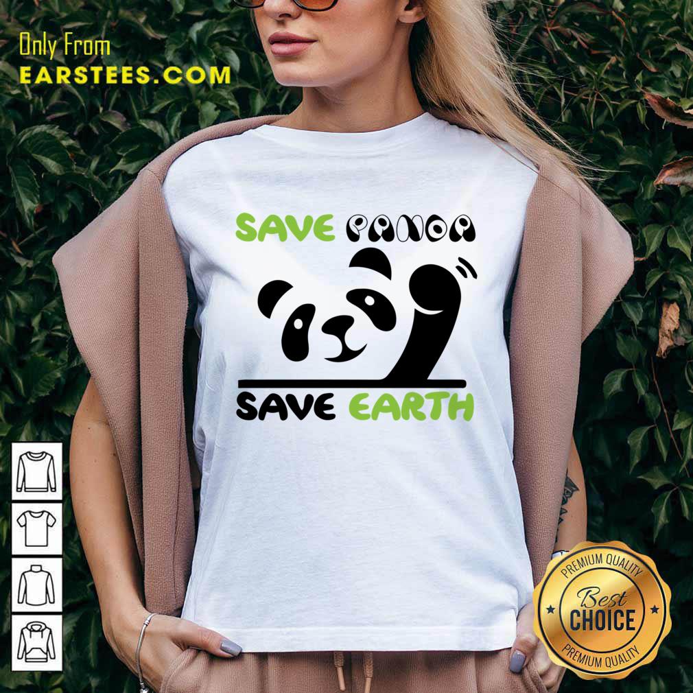 Save Panda Save Earth Shirt - Image 2
