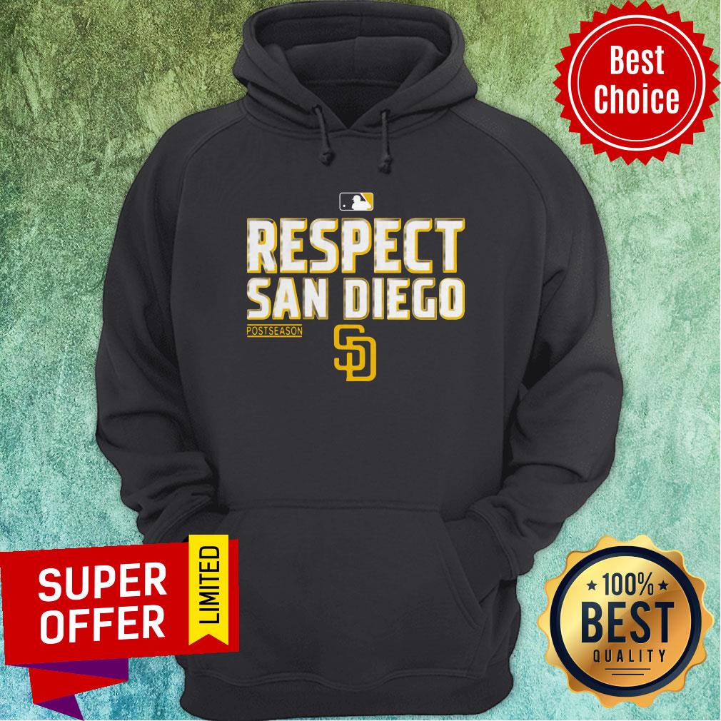 Nice Respect San Diego Postseason 2020 Shirt - Image 3