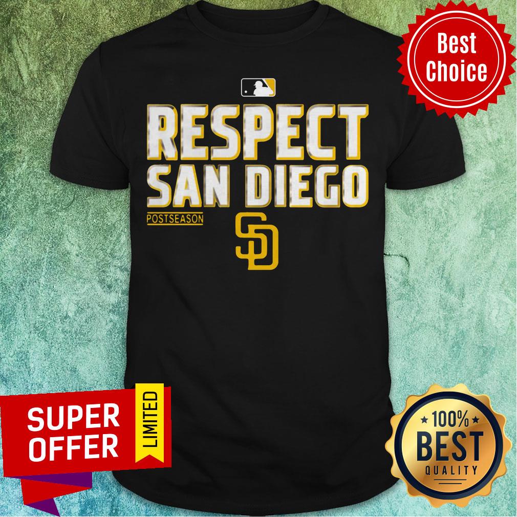Nice Respect San Diego Postseason 2020 Shirt