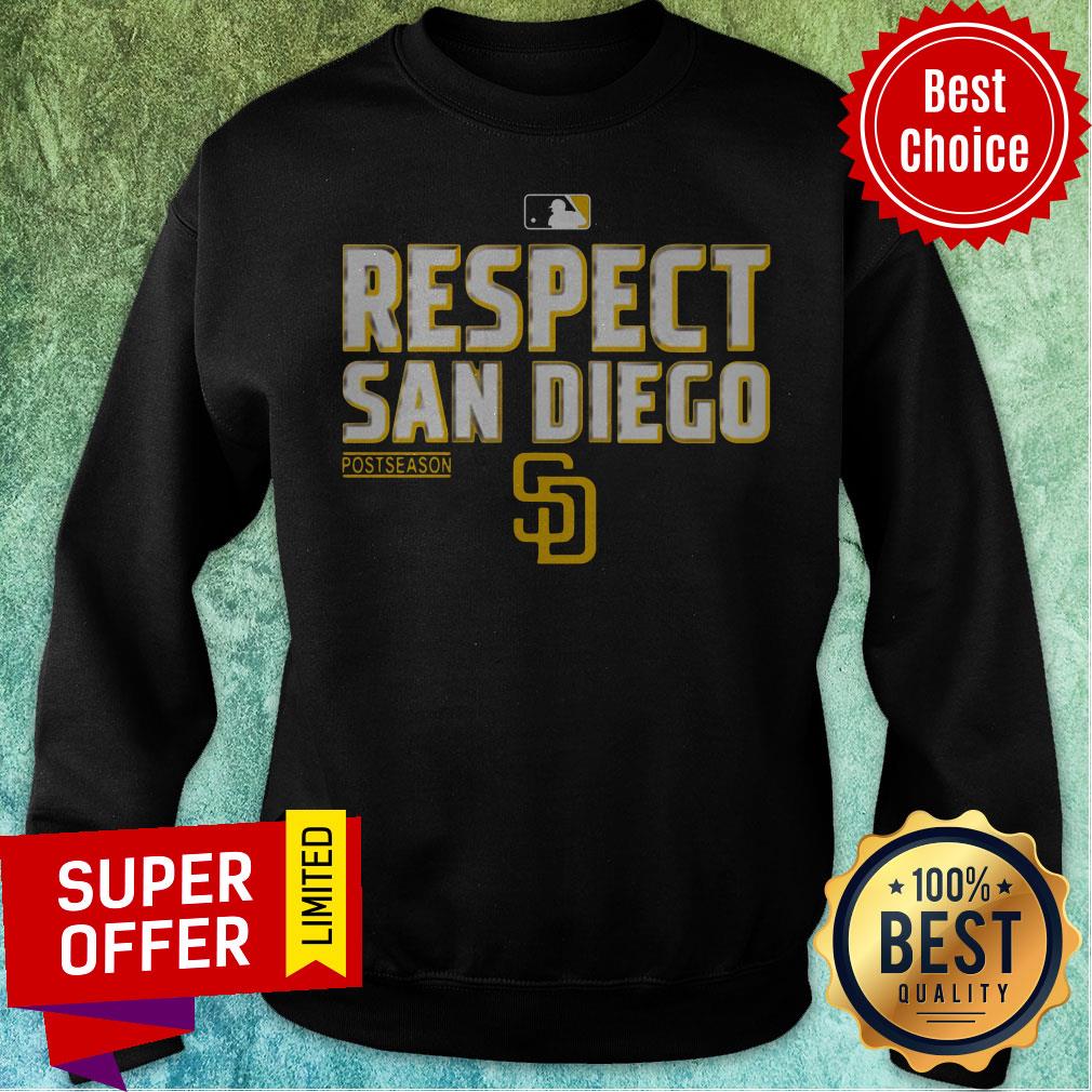 Nice Respect San Diego Postseason 2020 Shirt - Image 2