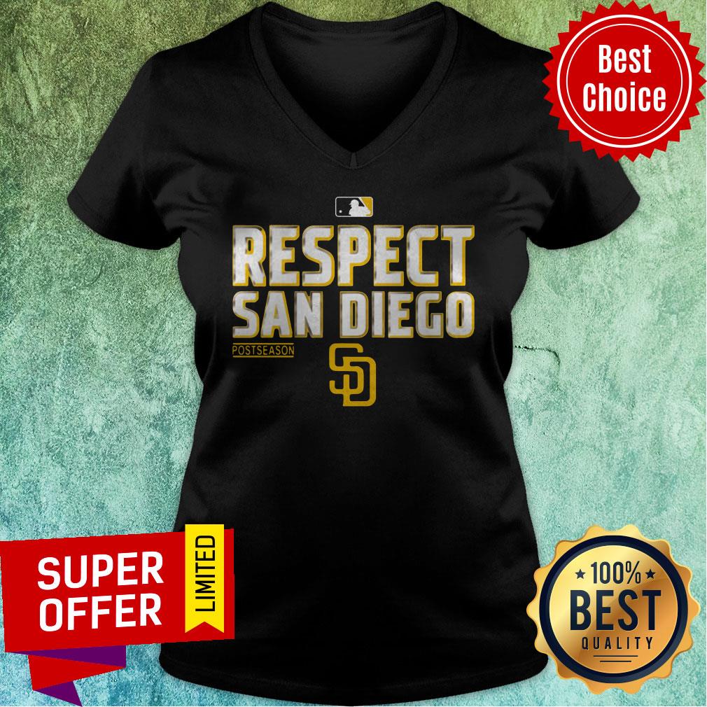 Nice Respect San Diego Postseason 2020 Shirt - Image 4