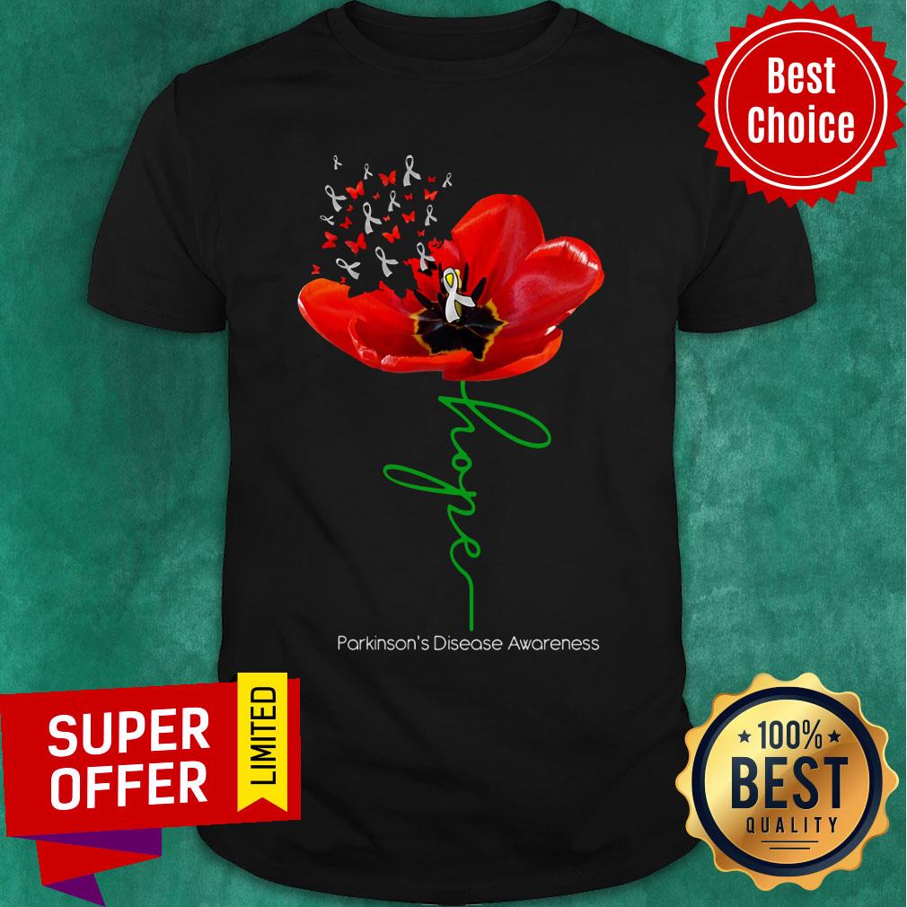 Premium Flower Hope Shirt