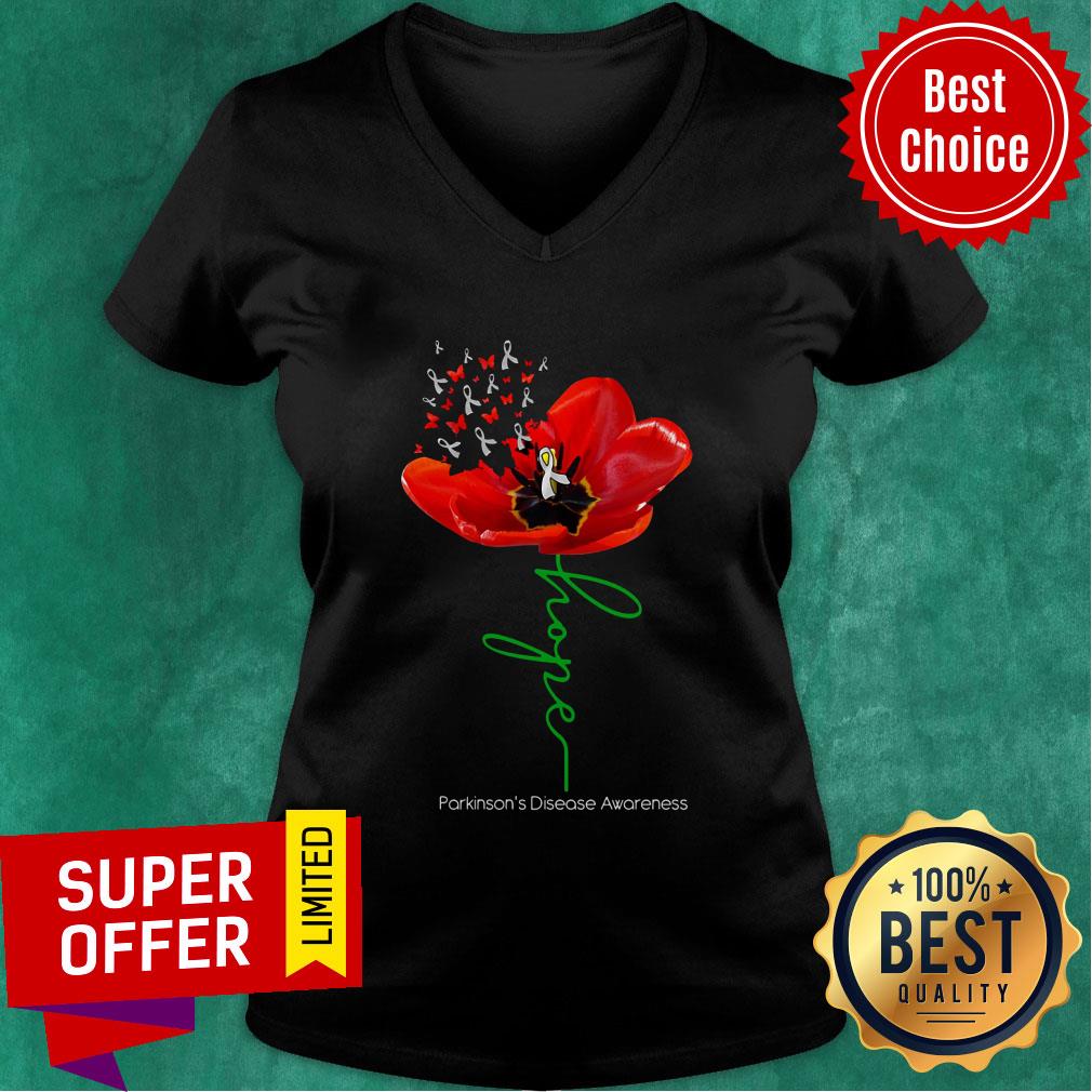 Premium Flower Hope Shirt - Image 3