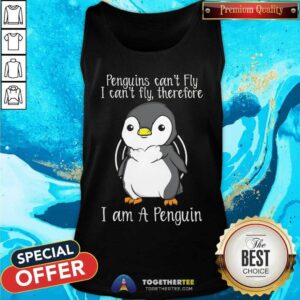 Alternative view of Awesome I Can't Fly Therefore I Am A Penguin T-Shirt