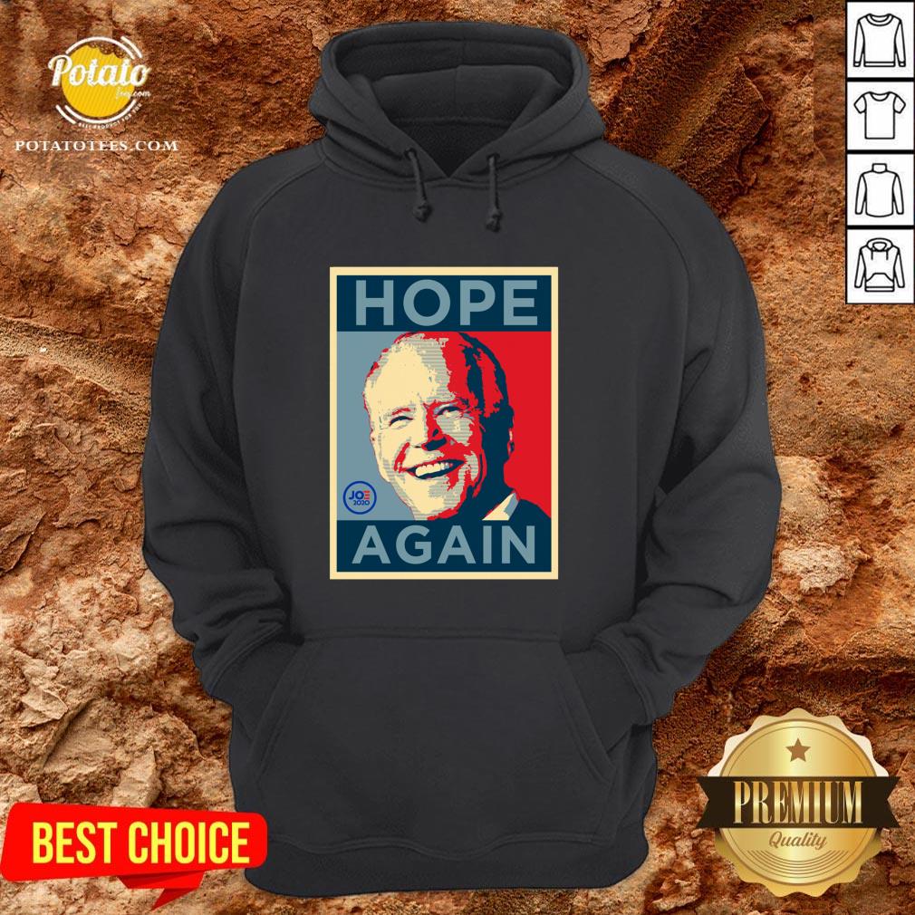 Beautiful Biden 2020 Hope Again Obama Style President Shirt - Image 5