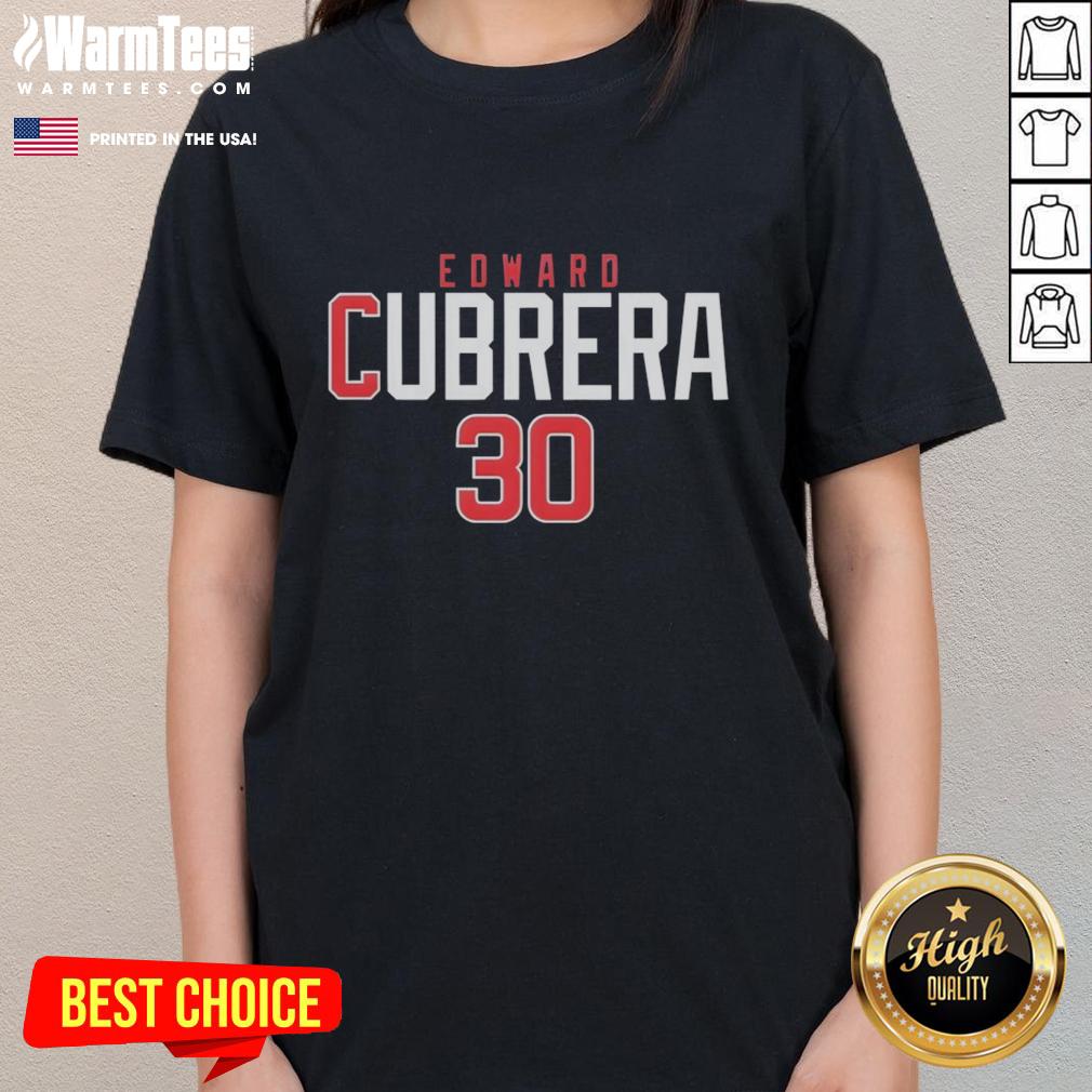 Nice Edward Cabrera 30 Chicago Cubs T-Shirt - Image 3