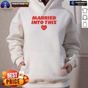 Alternative view of Nice Married Into This Kansas City T-Shirt