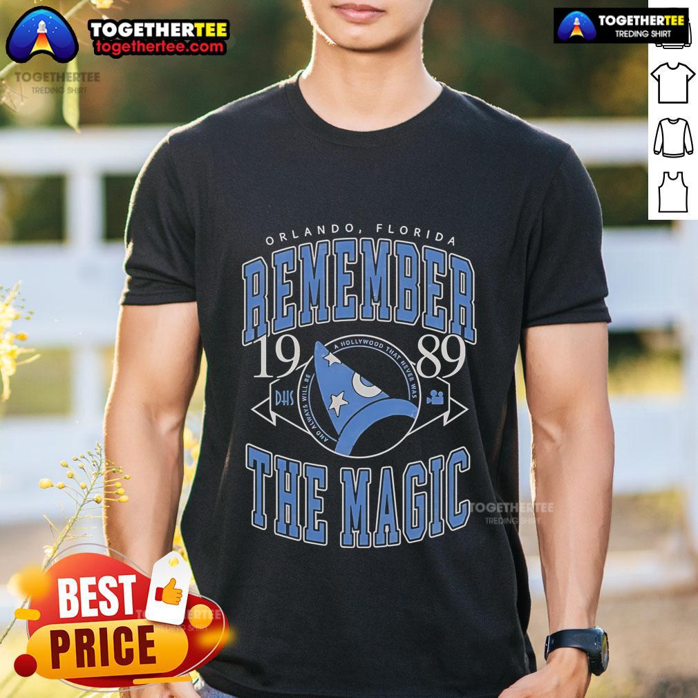 Official Remember The Magic Studios Variant T-Shirt