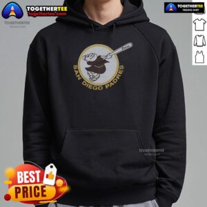 Alternative view of Official San Diego Padres '69 T-Shirt