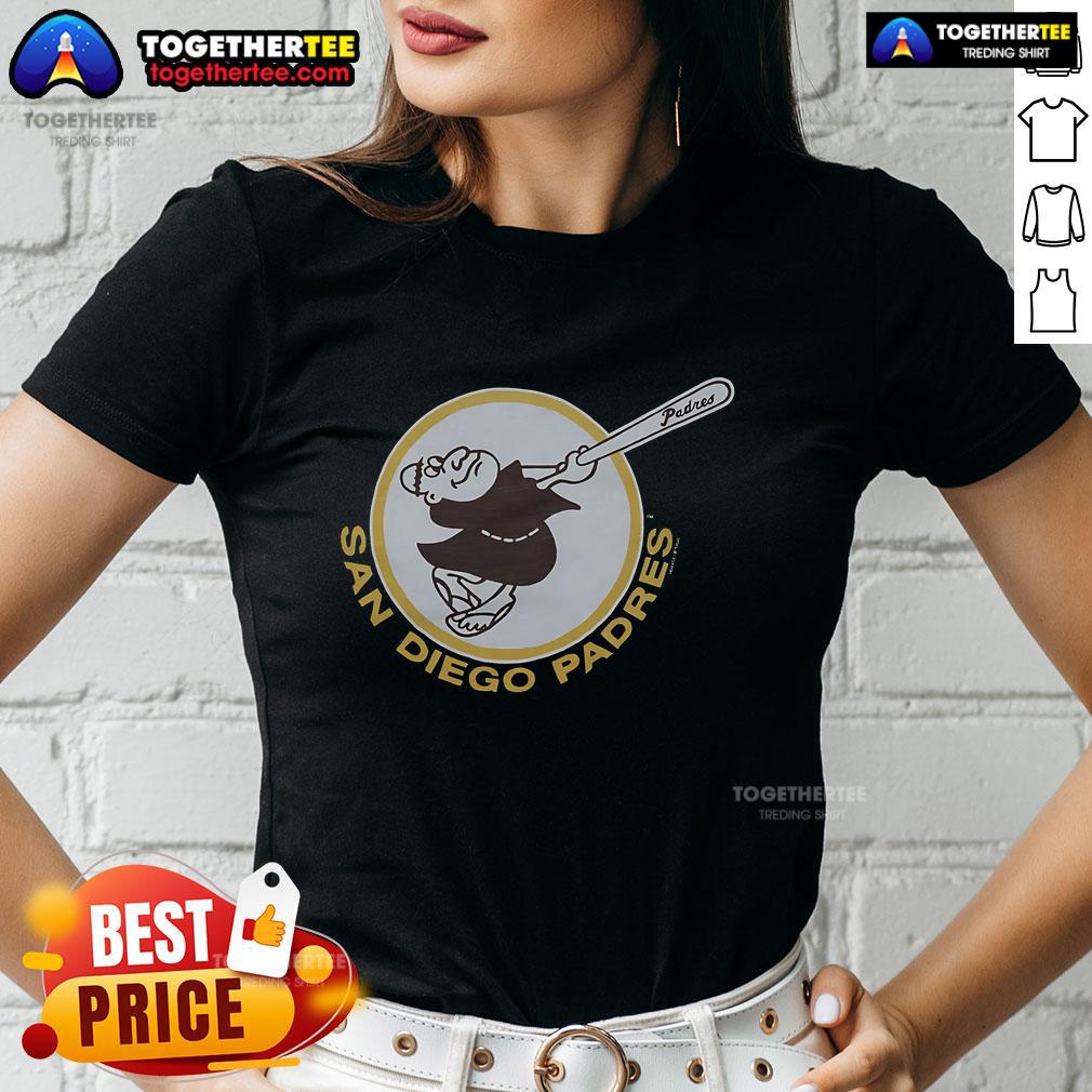 Official San Diego Padres '69 T-Shirt - Image 3