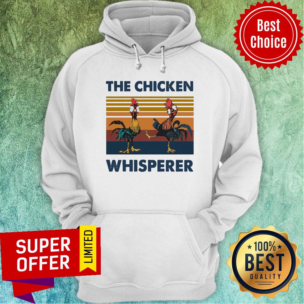 Hei Hei The Chicken Whisperer Vintage Shirt - Image 2