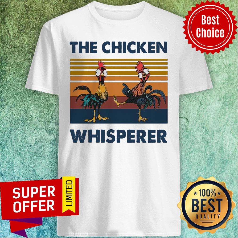 Hei Hei The Chicken Whisperer Vintage Shirt