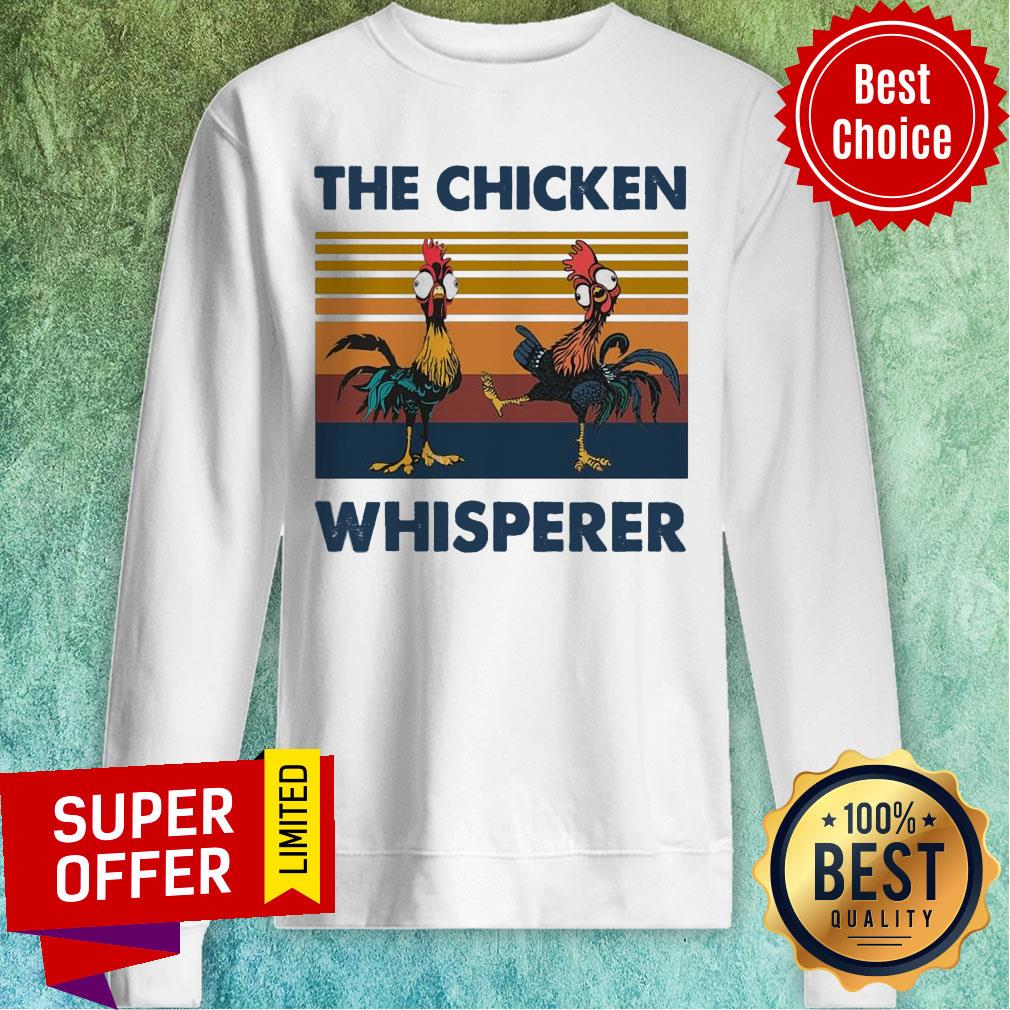 Hei Hei The Chicken Whisperer Vintage Shirt - Image 5