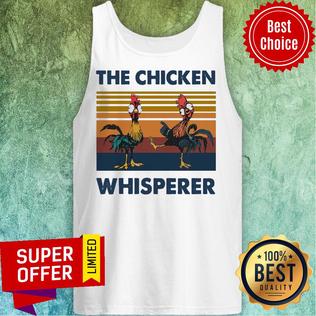 Hei Hei The Chicken Whisperer Vintage Shirt - Image 4