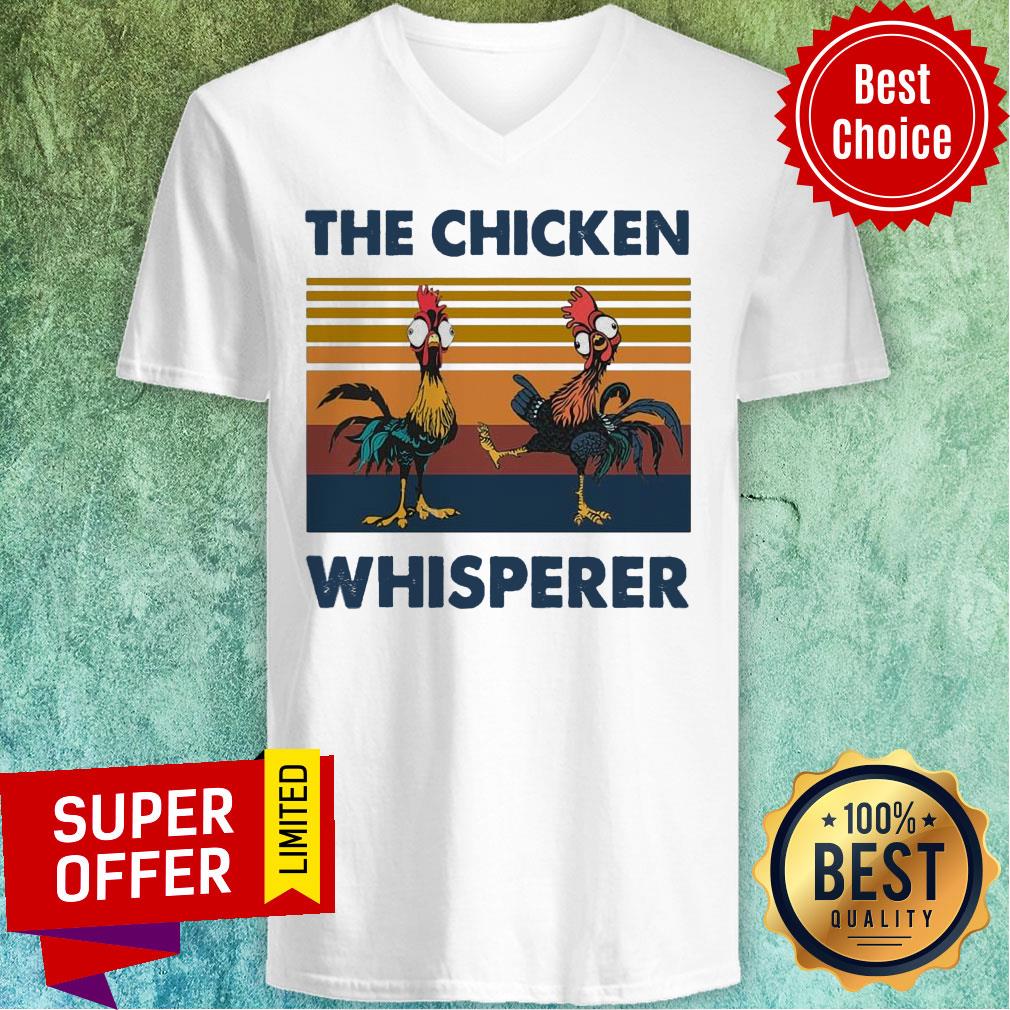 Hei Hei The Chicken Whisperer Vintage Shirt - Image 3