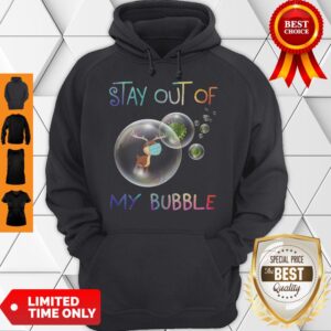 Alternative view of Cute Reindeer Stay Out Of My Bubble Coronavirus T-shirt