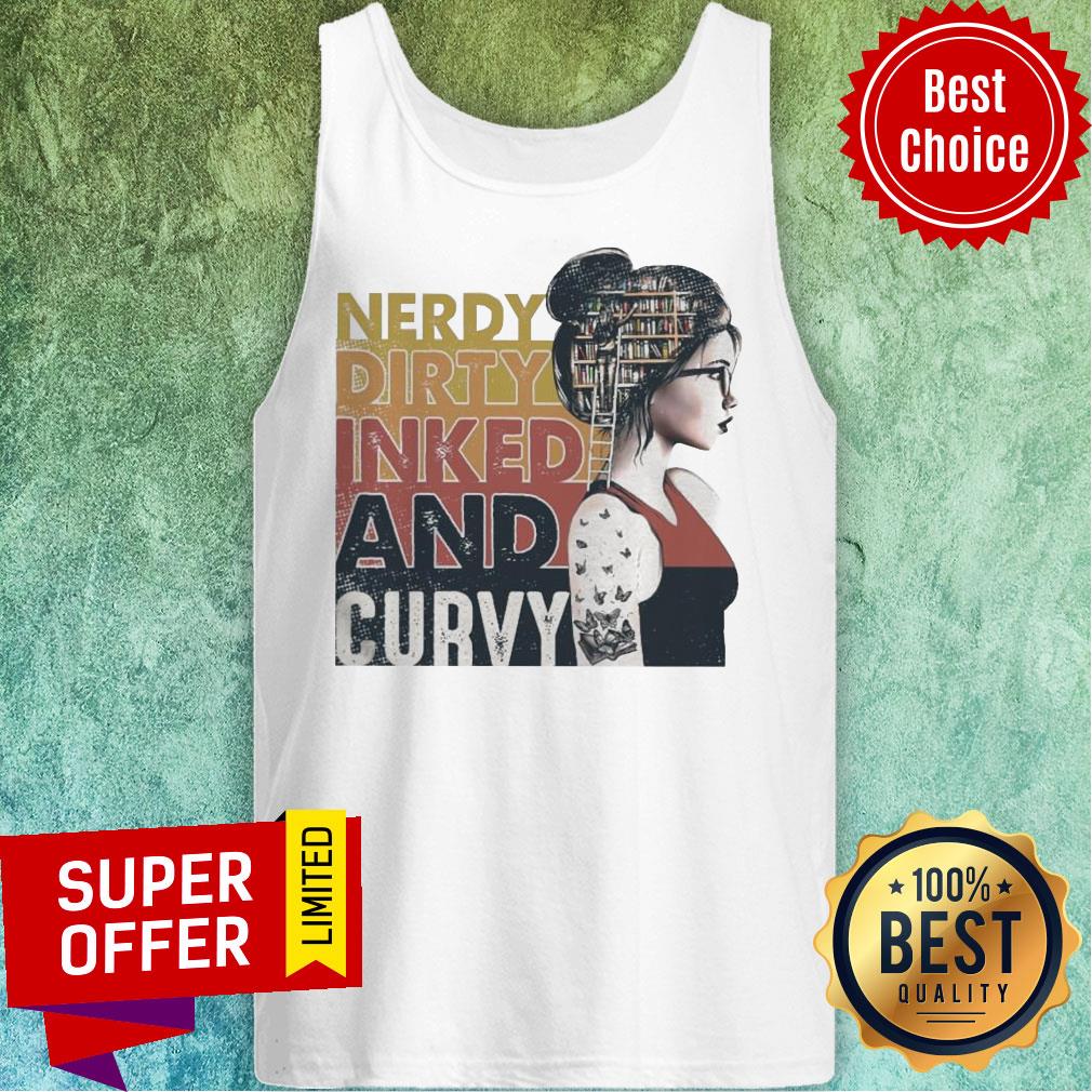 Nerdy Dirty Inked And Curvy Shirt - Image 3