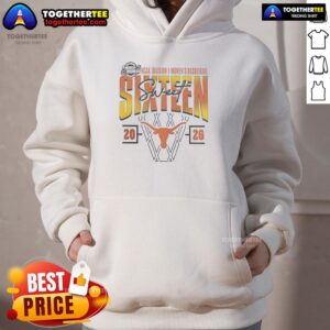 Alternative view of Official Texas Longhorns 2026 March Madness Sweet 16 NCAA Women's Basketball Tournament T-Shirt