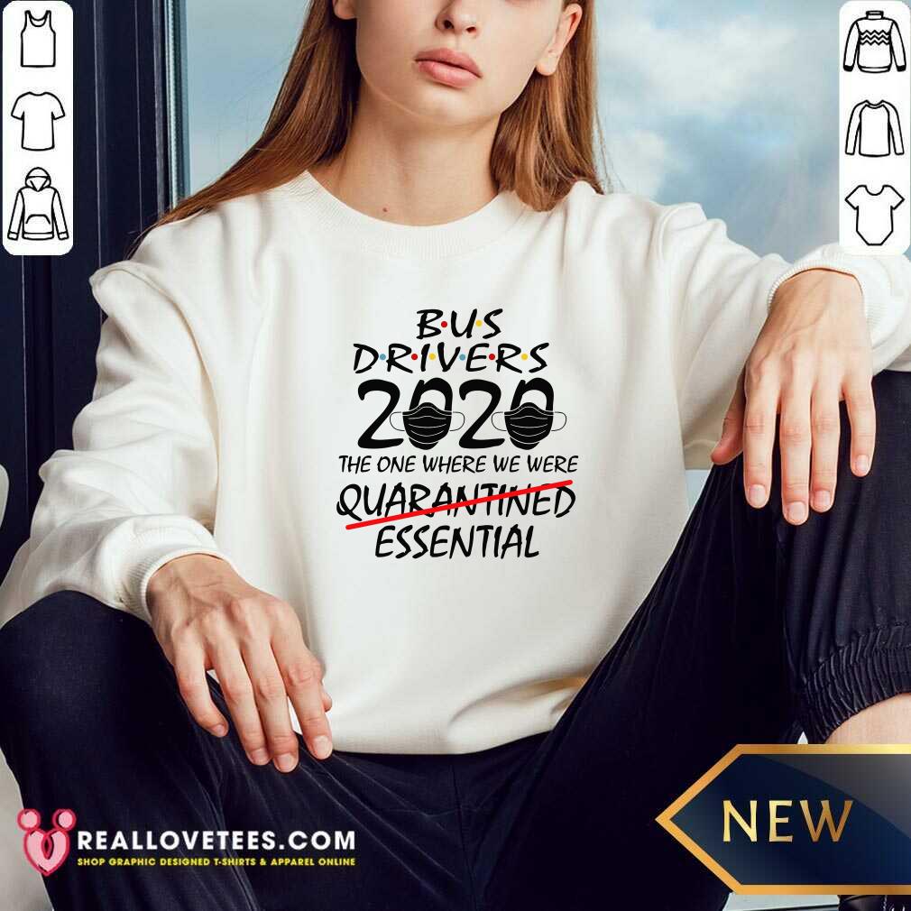 Hot Postal Workers 2020 The One Where We Were Quarantined Essential Shirt - Image 3