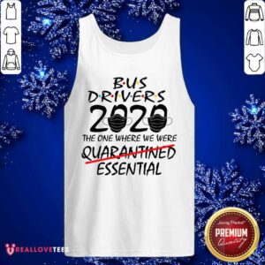 Alternative view of Hot Postal Workers 2020 The One Where We Were Quarantined Essential Shirt
