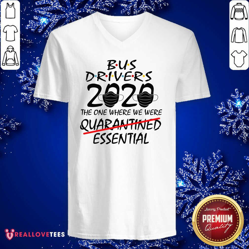 Hot Postal Workers 2020 The One Where We Were Quarantined Essential Shirt - Image 5