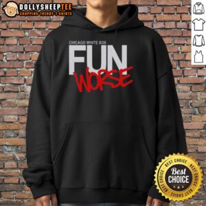 Alternative view of Official Chicago White Sox Fun Worse T-Shirt