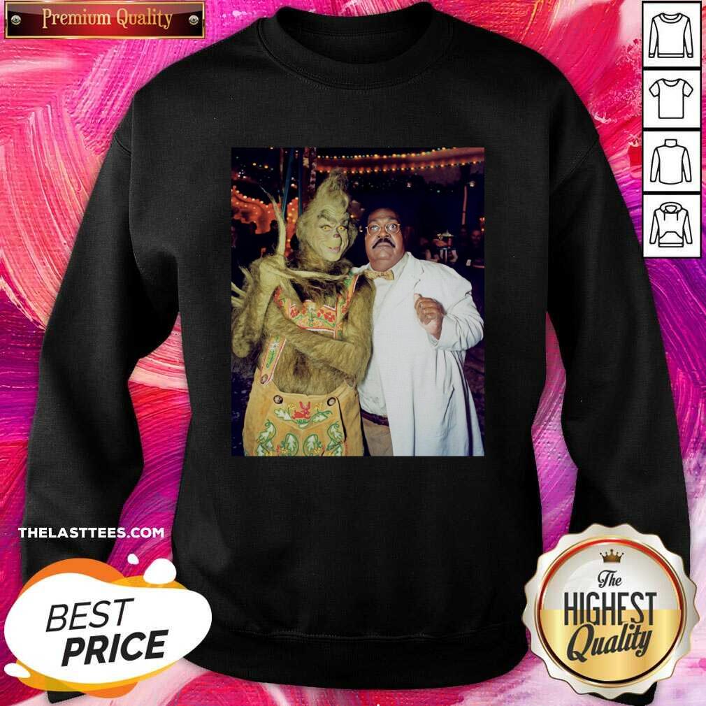 Hot Jim Carrey And Eddie Murphy Pose For A Photo Learn History Shirt - Image 4