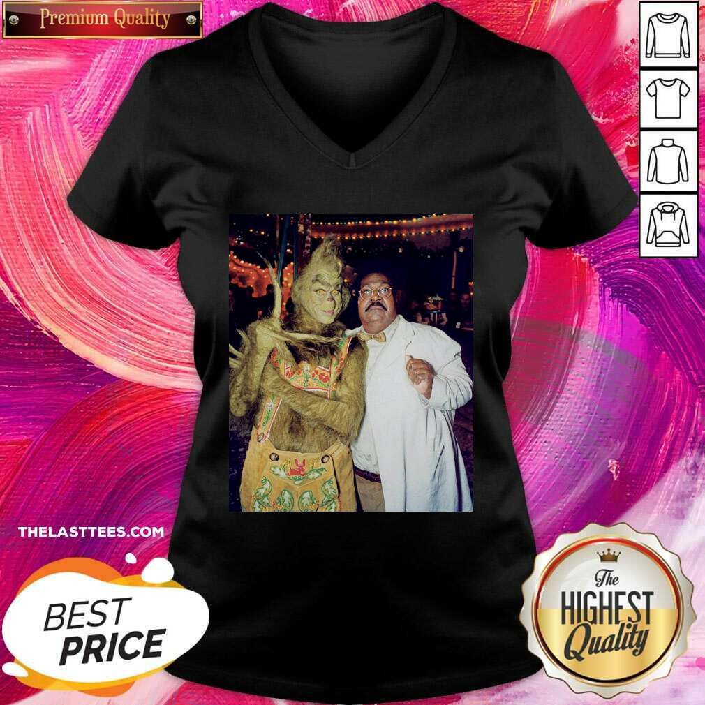 Hot Jim Carrey And Eddie Murphy Pose For A Photo Learn History Shirt - Image 2