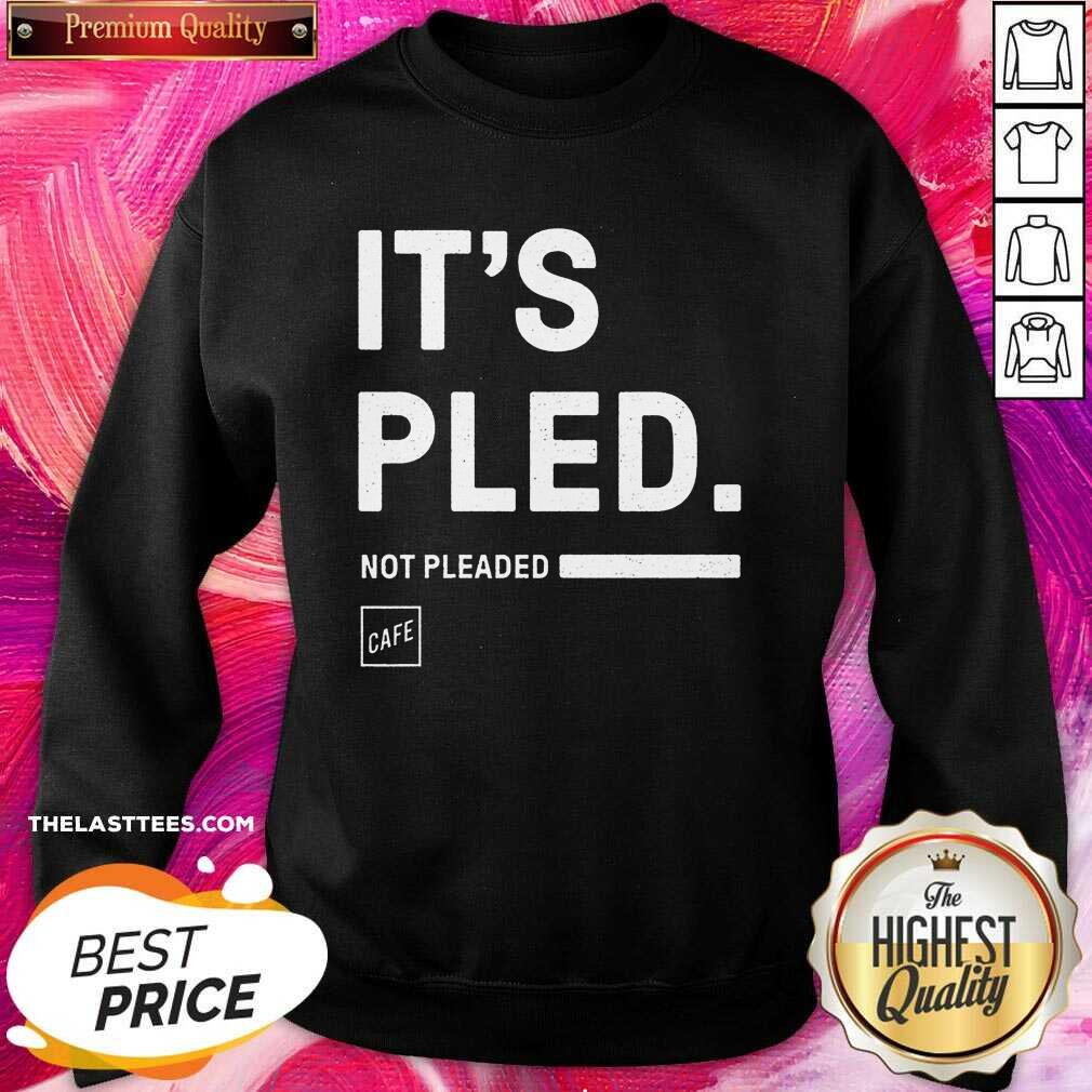 Love Its Pled Cafe Shop Shirt - Image 5