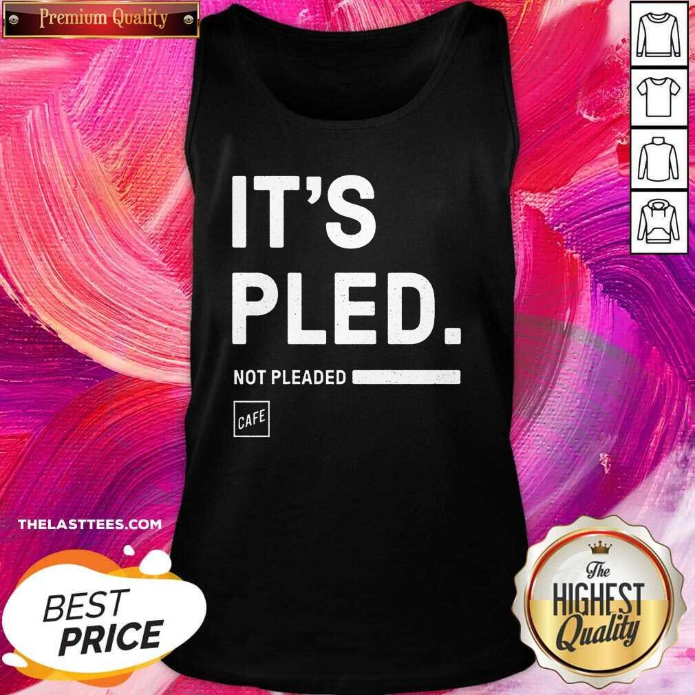 Love Its Pled Cafe Shop Shirt - Image 4