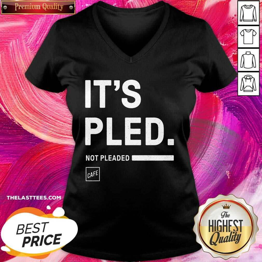 Love Its Pled Cafe Shop Shirt - Image 3