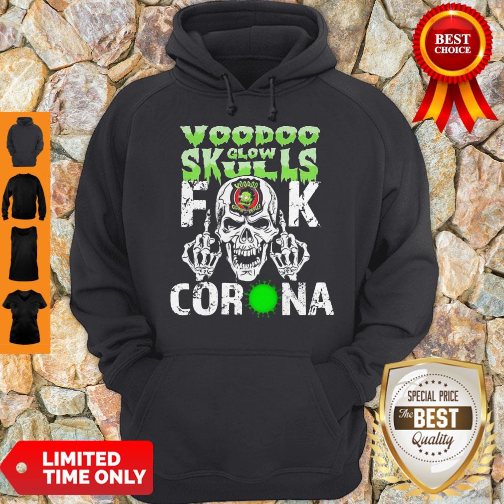 Official Voodoo Glow Skulls Fuck Coronavirus Shirt - Image 4