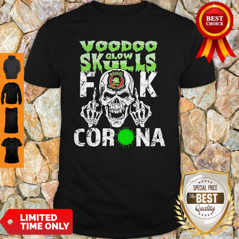 Official Voodoo Glow Skulls Fuck Coronavirus Shirt
