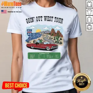 Alternative view of Original Panic Goin Out West Tour Summer 2026 Shirt