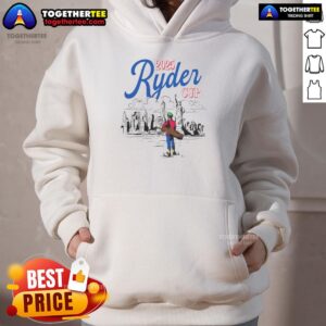 Alternative view of Premium Ryder Cup Skyline Golf New York 2025 T-Shirt