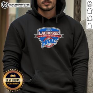 Alternative view of Top MAAC Men's Lacrosse Championship 2026 Logo T-Shirt