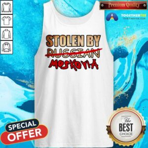 Alternative view of Stolen By Russian Moscovia Shirt