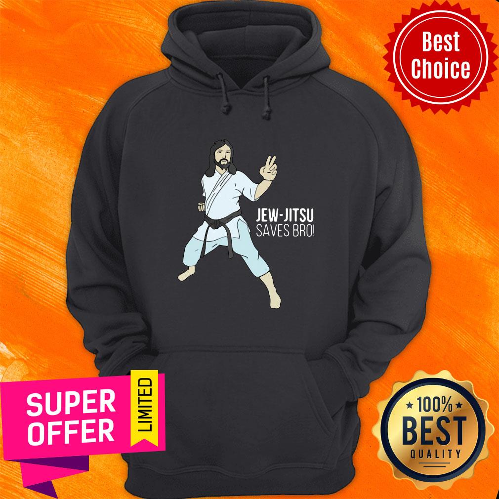 Top JIU JITSU Jew Jitsu Saves Bro Shirt - Image 2