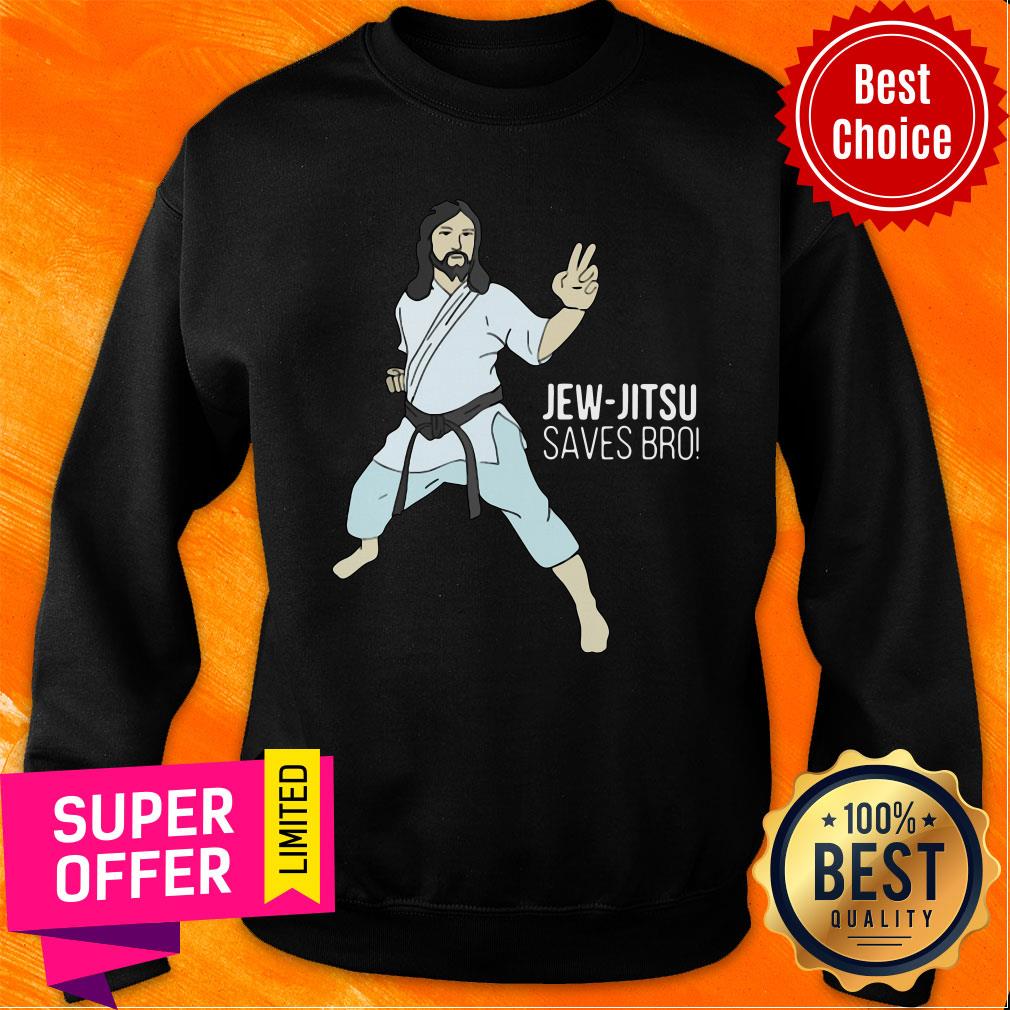 Top JIU JITSU Jew Jitsu Saves Bro Shirt - Image 5