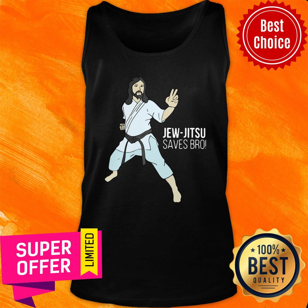 Top JIU JITSU Jew Jitsu Saves Bro Shirt - Image 4