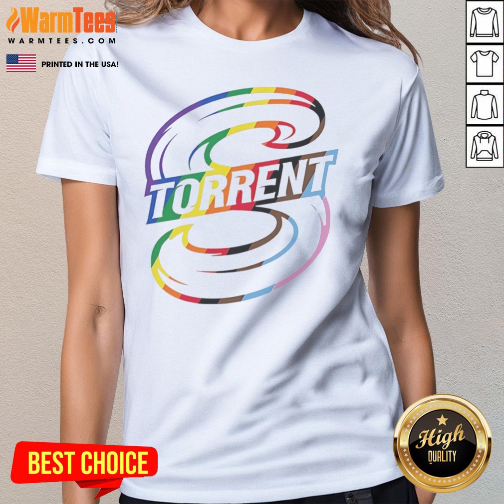 Awesome Seattle Torrent Pride Logo LGBT Shirt - Image 3