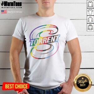 Awesome Seattle Torrent Pride Logo LGBT Shirt